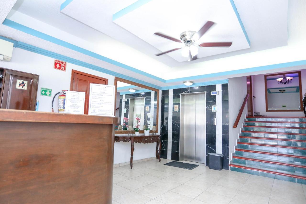 Hotel Avenida Κανκούν Εξωτερικό φωτογραφία
