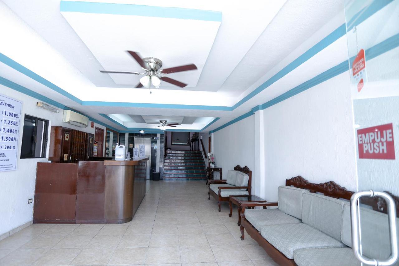 Hotel Avenida Κανκούν Εξωτερικό φωτογραφία