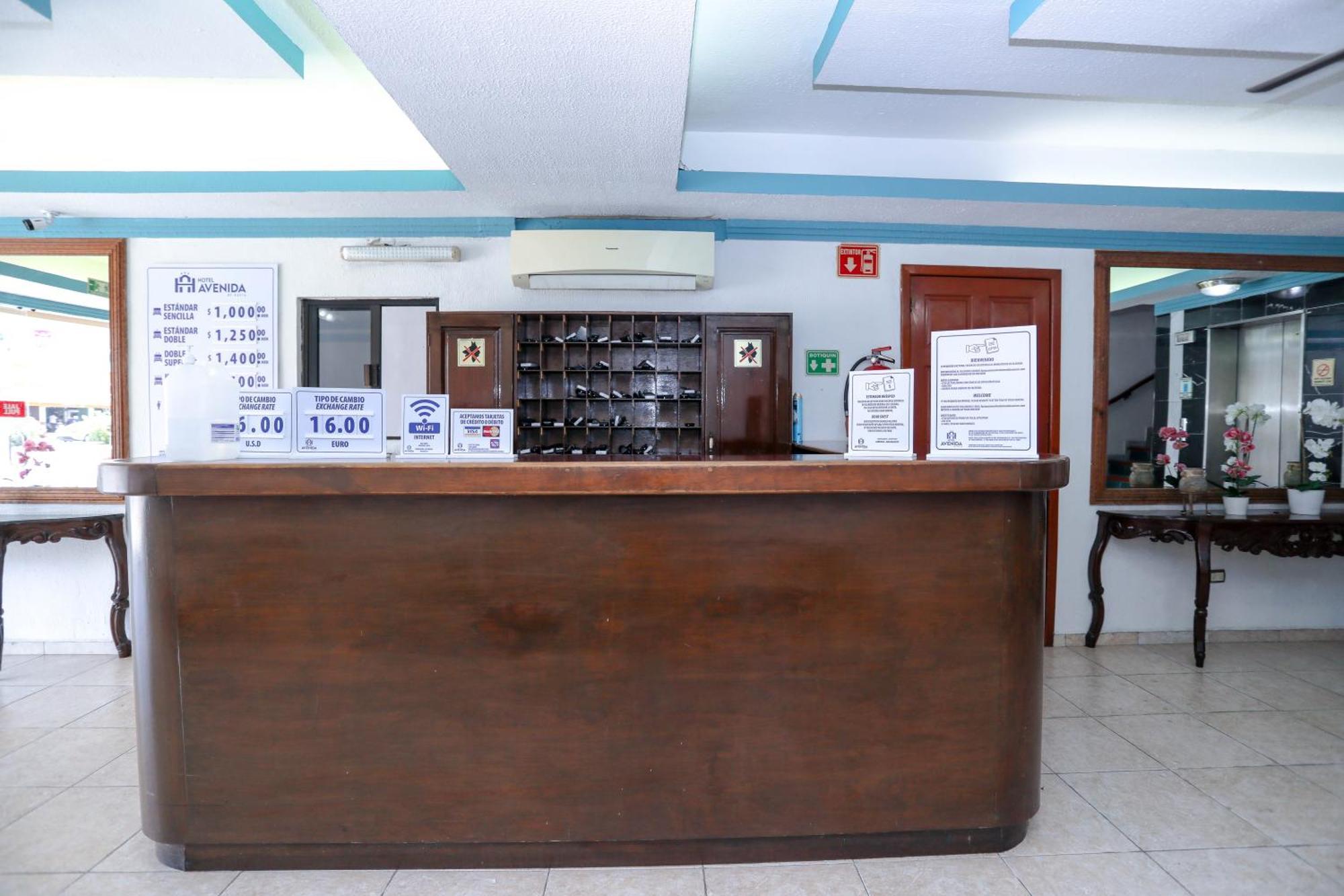 Hotel Avenida Κανκούν Εξωτερικό φωτογραφία