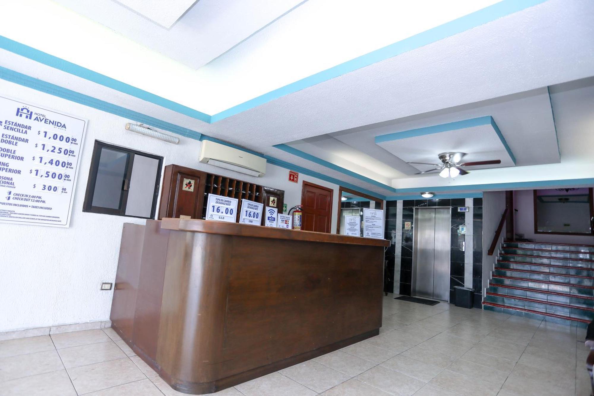 Hotel Avenida Κανκούν Εξωτερικό φωτογραφία