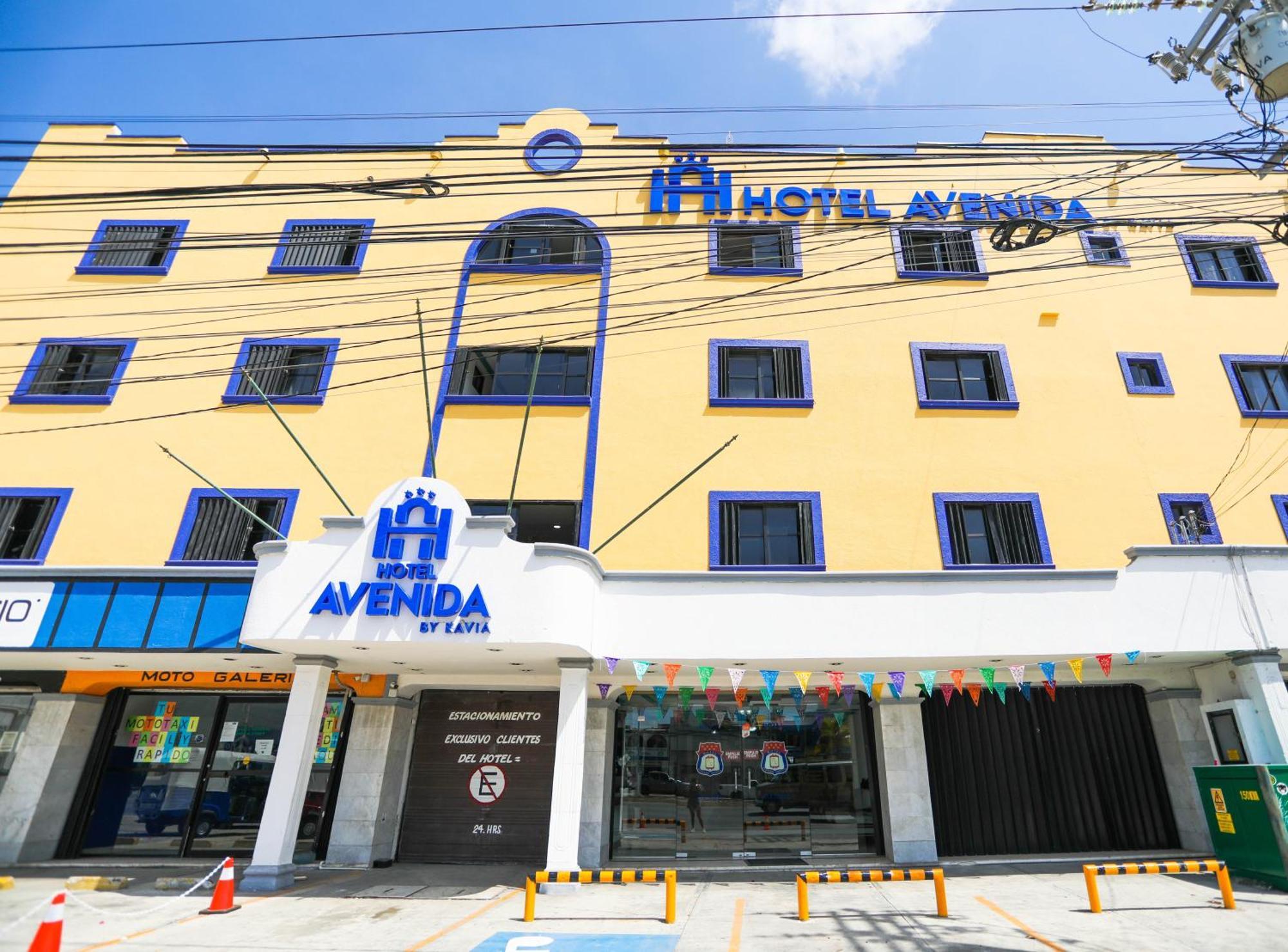 Hotel Avenida Κανκούν Εξωτερικό φωτογραφία